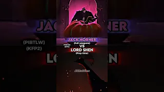 Lord Shen vs Jack Horner