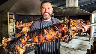 The King of Roast Makes Crispy Pig That Everyone’s Gone Crazy For! 🐖