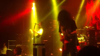 Morbid Angel -   Lions den . 7th Dec 2014, Academy, Dublin.