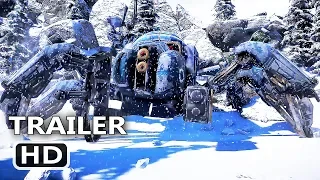 PS4 - Wasteland 3 Gameplay Trailer (E3 2019)