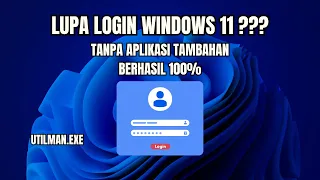 Lupa Password Laptop Windows 11