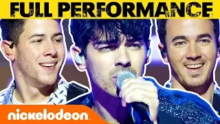 Jonas Brothers Perform ‘Sucker’ on the All That Stage | #MusicMonday