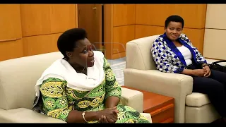 VP Jessica Alupo in Seoul to represent Uganda at the Korea Africa Summit