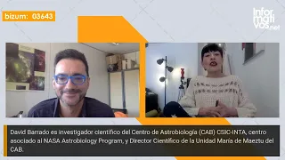 Entrevista al astrofísico David Barrado Navascués