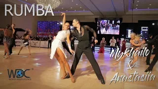 Mykhailo Bilopukhov - Anastasiia Shchypilina (USA) I Rumba I World Pro Latin 2019