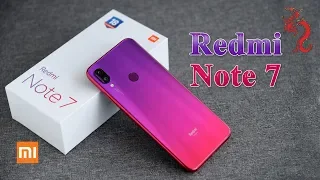 REDMI NOTE 7 //Распаковка и сравнение с несколькими Xiaomi