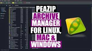 PeaZip is a FREE Archive Manager for Windows, Mac & Linux