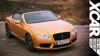 Bentley Continental GTC V8: What Makes A Bentley So Special? - XCAR