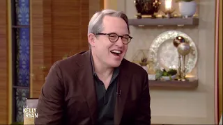 Matthew Broderick Loves Working with Sarah Jessica Parker