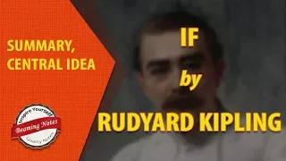 Summary of If by Rudyard Kipling