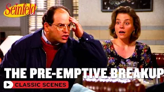 George Pulls A Pre-Emptive Break Up | The Pez Dispenser | Seinfeld