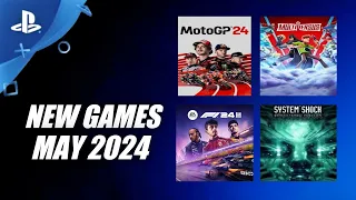 NEW GAMES TO PLAY IN MAY 2024 - 2 FREE