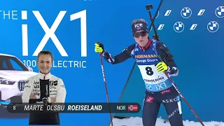 BIATHLON |  Women 15.0 km., Individual comp., Full race | IBU Cup 5 Ruhpolding Germany | Highlights