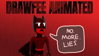 Watching THE BATMAN In Theaters - Drawfee Animated