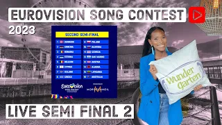 Watch #Eurovision2023 Semi Final 2 Live With Me [REACTION + STREAM]