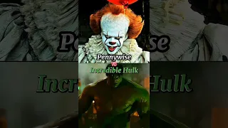 Hulk Vs Pennywise | Incredible Hulk Vs Pennywise | Pennywise Vs Incredible Hulk | #marvel #dc #short