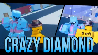 Using Crazy Diamond In Different Roblox JoJo Games