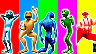 Dame tu Cosita, Patila NEW Color Matching - Color NEW Coffin Dance Challenge - Guess Body Head Fast