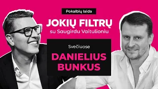 D. Bunkus atskleidė, ką siūlė L. Suodaičiui ir kaip po dramos susitaikė su V. Siegel