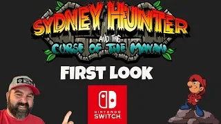 Sydney Hunter and the Curse of the Mayan Nintendo Switch First Look