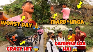 CyCLe SaI MaRi TaKKaR ❤️ || Saksham Manhas || ❤️ || Training Back Workout || ❤️ || Pushups || ❤️