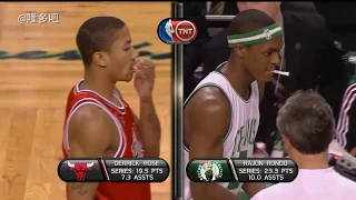 Rajon Rondo Full Highlights Celtics vs Bulls 2009 Playoffs Game 5 - 28 Pts, 11 Ast, 8 Reb