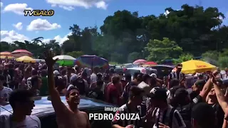 Massa concentrada no Mineirinho antes do clássico (08/04/2018)