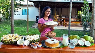 Aprenda a fazer a melhor Farinha de Coco para receitas mais saudáveis