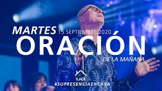 🔴 Oración de la mañana (de Cercania a Dios y Libertad) 🌎🌍🌏 - Andrés Corson - 15 Septiembre 2020