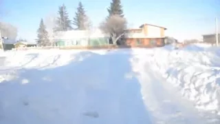 Зима в Цветнополье.
