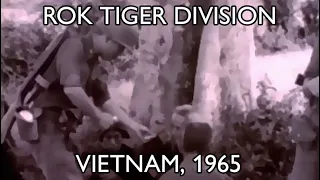 Republic of Korea Tiger Division, Vietnam, December 1965