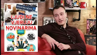 Matija Štahan - Senzacionalizam, žutilo, katastrofizam i dizanje panike se sada osvećuje novinarima!