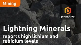 Lightning Minerals reports high lithium and rubidium levels at Dundas South