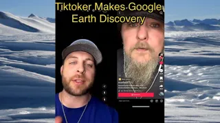 Tiktoker makes Google Earth Discovery that has viewers baffled #storytime #story #Yt #fyp #nightgod
