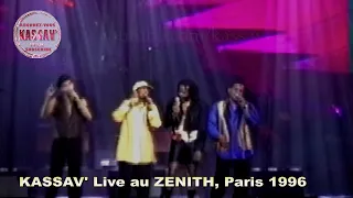 KASSAV' - Extrait Live Zénith de Paris 1996