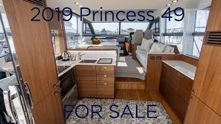 Princess 49 'Jackhanna' FOR SALE - SOLD