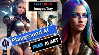 Playground AI Tutorial | How to use Playground AI | Free AI Image Generator | Artificicy AI