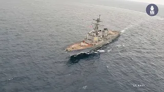 VADM Wikoff, U.S. 5th Fleet Commander, on Red Sea Crisis