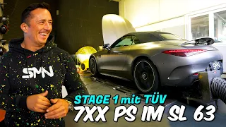 SMN STAGE 1 mit TÜV im SL 63 AMG R232 mit über 7XX PS! Simon Motorsport