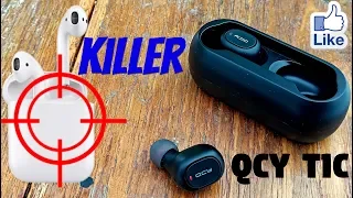 QCY T1C | QCY QS1 | ЛУЧШИЕ БЛЮТУЗ НАУШНИКИ ЗА 20$