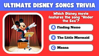 Can You Ace This Epic Disney Songs Challenge? Test Your Knowledge Now!