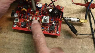 #630 ME40+ Aligning the Receiver with a Spectrum Analyzer