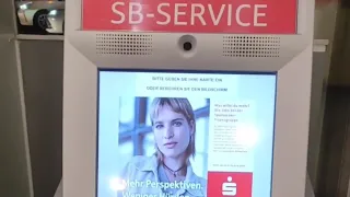 Виписка з рахунку в Sparkasse, Німеччина. Покрокова інструкція у відео.