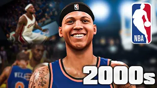 I Created An NBA MyCareer Story In The 2000s (FULL MOVIE)