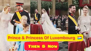NEWBORN PRINCE Of Hereditary Grand Duchess & the Hereditary Grand Duke Of Luxembourg