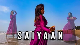 SAIYAAN | SEMI-CLASSICAL DANCE COVER | KAILASH KHER | TRAVEL WITH GHUNGROOS |