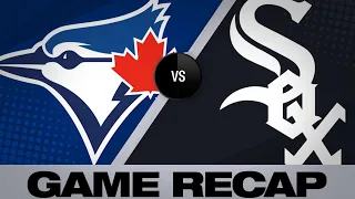 Blue Jays hammer 3 home runs in a 5-2 win - 5/19/19