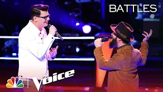 The Voice 2019 Battles - Andrew Jannakos vs. Patrick McAloon: "Free Fallin"