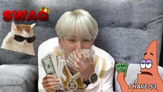 BTS play money game 💰🤑 // Hindi dub  #newyear2024