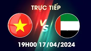 🔴 Trực Tiếp | U23 Việt Nam - U23 UAE | Khởi Đầu Hành Trình Chinh Phục Giải Châu Á